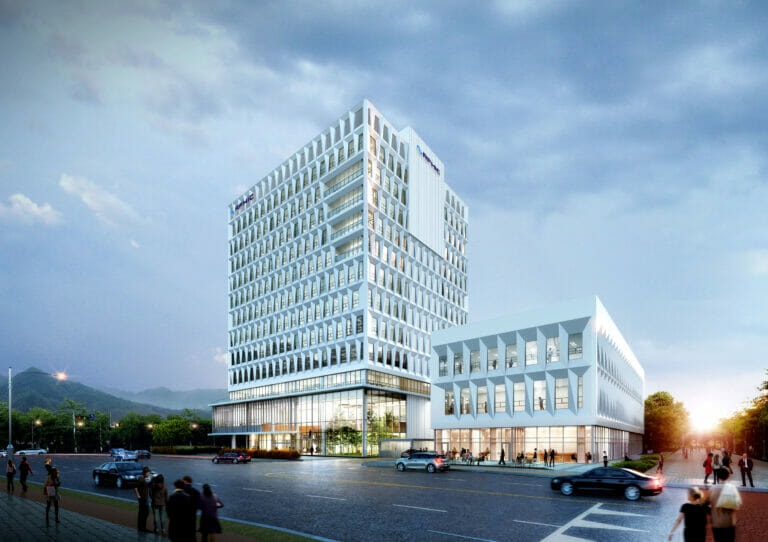 rfhic corporation gwacheon facility rendering photo