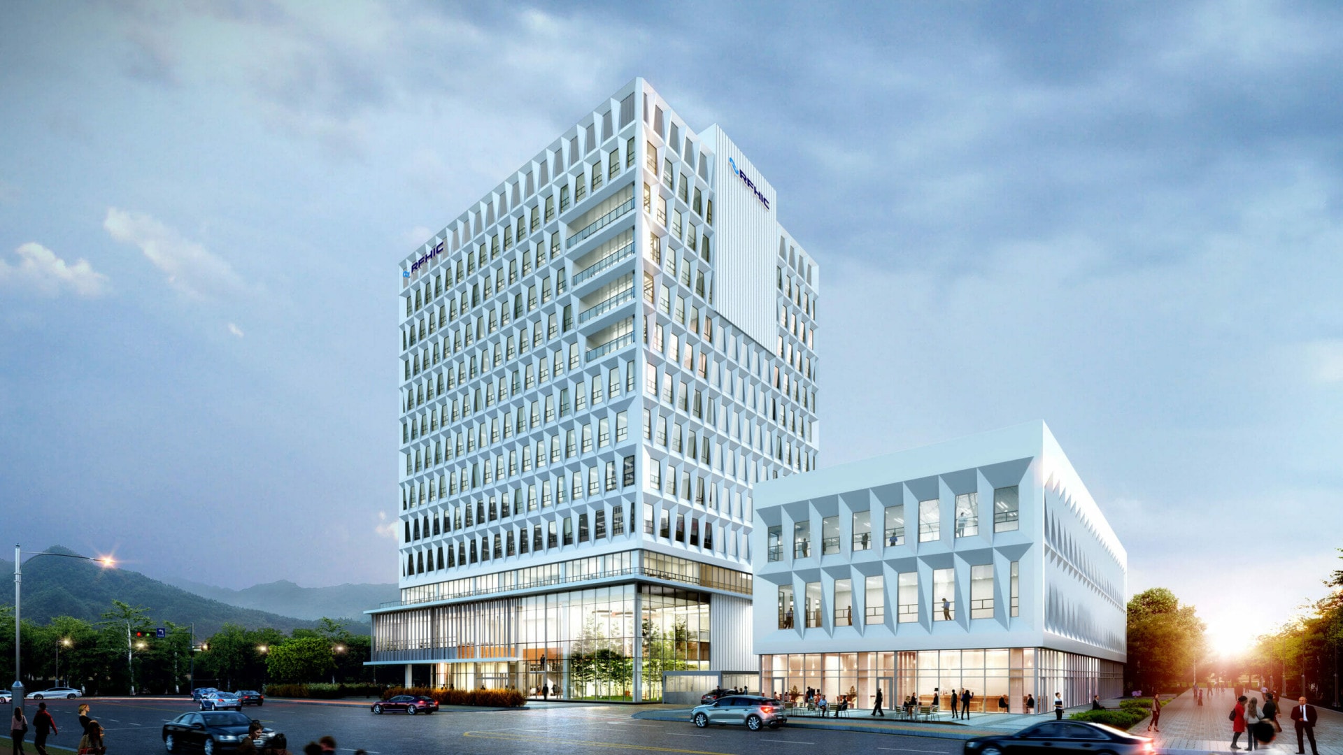 rfhic corporation gwacheon facility rendering photo